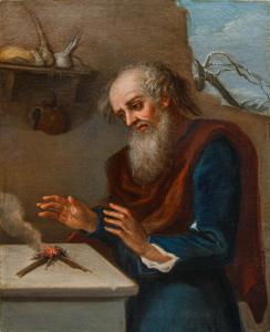 18th-century Lombard School, Allegory of Winter